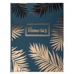 Exacompta Gästebuch Palma blau 100S gd 27x22