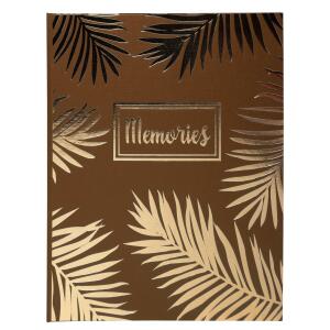 Exacompta Gästebuch Palma gold 100S gd 27x24
