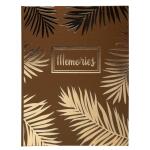 Exacompta Gästebuch Palma gold 100S gd 27x24