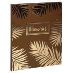 Exacompta Gästebuch Palma gold 100S gd 27x24