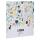 Exacompta Gästebuch 100S weiß 27x22 Terrazzo