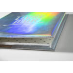 Exacompta Gästebuch 100S silber 27x22 Glossy
