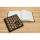 Exacompta Gästeb 140S gold 21x19 Palmyre sch palm