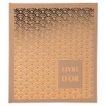 Exacompta Gästeb 140S gold 21x19 Palmyre nude arc