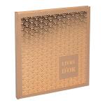 Exacompta Gästeb 140S gold 21x19 Palmyre nude arc