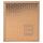 Exacompta Gästeb 140S gold 21x19 Palmyre nude arc