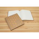 Exacompta Gästeb 140S gold 21x19 Palmyre nude palm
