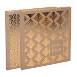 Exacompta Gästeb 140S gold 21x19 Palmyre nude st