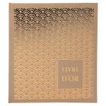 Exacompta Gästeb 140S gold 21x19 Palmyre nude st