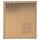 Exacompta Gästeb 140S gold 21x19 Palmyre nude st