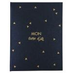Exacompta Gästebuch 100S gold 27x22 Life sort
