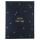 Exacompta Gästebuch 100S gold 27x22 Life sort