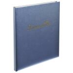 Exacompta Gästebuch shiny 21x19 mit schrift