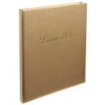 Exacompta Gästebuch shiny 21x19 mit schrift