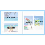 Exacompta Fotoalbum Glossy sw 25x25 30S