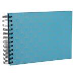 Exacompta Spiralalbum 50S sw 23x16 Arty blau