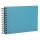 Exacompta Spiralalbum 50S sw 23x16 Arty blau
