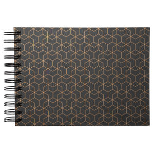 Exacompta Spiralalbum 50S sw 23x16 Arty grau