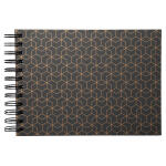 Exacompta Spiralalbum 50S sw 23x16 Arty grau