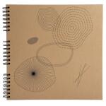 Exacompta Spiralalbum 60S sw 32x32 Eterneco