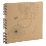 Exacompta Spiralalbum 60S sw 32x32 Eterneco