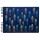 Exacompta Spiralalbum 50S sw 32x22 Pfau dblau