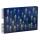 Exacompta Spiralalbum 50S sw 32x22 Pfau dblau