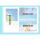 Exacompta Spiralalbum 50S sw 32x22 Pfau dblau