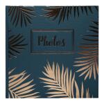 Exacompta Fotobuch Palma sw 25x25 blau 30S