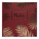 Exacompta Fotobuch Palma sw 25x25 rot 30S