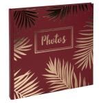 Exacompta Fotobuch Palma sw 25x25 rot 30S
