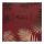 Exacompta Fotobuch Palma sw 25x25 rot 30S