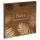 Exacompta Fotobuch Palma sw 25x25 gold 30S