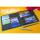 Exacompta Fotoalbum 30S sw 25x25 Arty blau