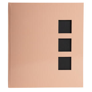 Exacompta Fotalbum 60S sw 29x32 Aquarel rosa