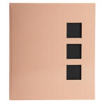 Exacompta Fotalbum 60S sw 29x32 Aquarel rosa