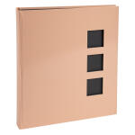 Exacompta Fotalbum 60S sw 29x32 Aquarel rosa