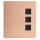 Exacompta Fotalbum 60S sw 29x32 Aquarel rosa