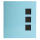 Exacompta Fotalbum 60S sw 29x32 Aquarel blau