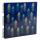Exacompta Spiralalbum 60S sw 32x32 Pfau dblau