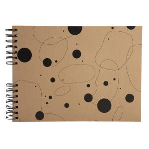 Exacompta Spiralalbum 50S sw 32x22 Eterneco