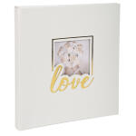 Exacompta Fotobuch Love we 29x32 wiess 60S