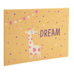 Exacompta Fotoalbum Baby 28,5x22 gelb 30S