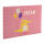 Exacompta Fotoalbum Baby 28,5x22 rosa 30S