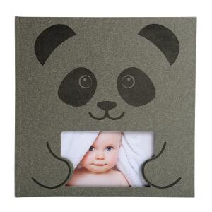 Exacompta Fotoalbum Zéphire sw 25x25 grau