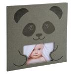 Exacompta Fotoalbum Zéphire sw 25x25 grau