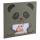 Exacompta Fotoalbum Zéphire sw 25x25 grau