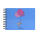 Exacompta Spiralalbum Hello sw 23x16 sort 50S