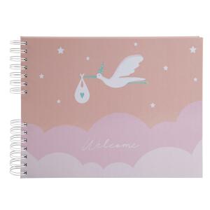 Exacompta Spiralalbum Storch w 32x22 50S