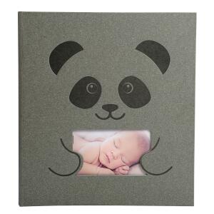 Exacompta Fotoalbum Zéphire sw 29x32 grau 60S